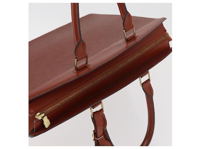 LOUIS VUITTON Borsa a Mano Epi Riviera Marrone M48183 LV Auth 177063 - vista 6