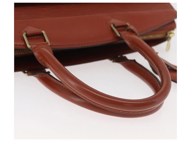 LOUIS VUITTON Borsa a Mano Epi Riviera Marrone M48183 LV Auth 177063 - vista 7