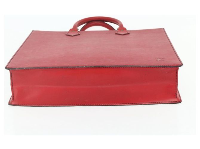LOUIS VUITTON Borsa Sac Plat Epi Rossa M5274E LV Auth 176989 Rosso - vista 5