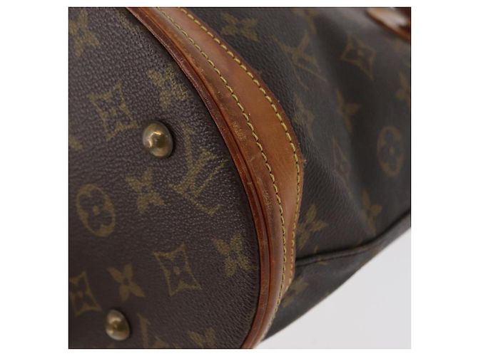 LOUIS VUITTON Borsa a Spalla Monogram Bucket PM M42238 LV Auth ka4204 Monogramma - vista 14
