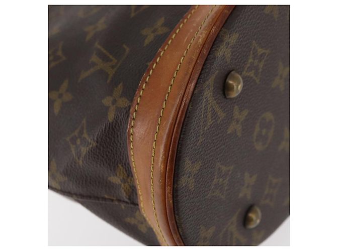 LOUIS VUITTON Borsa a Spalla Monogram Bucket PM M42238 LV Auth ka4204 Monogramma - vista 15