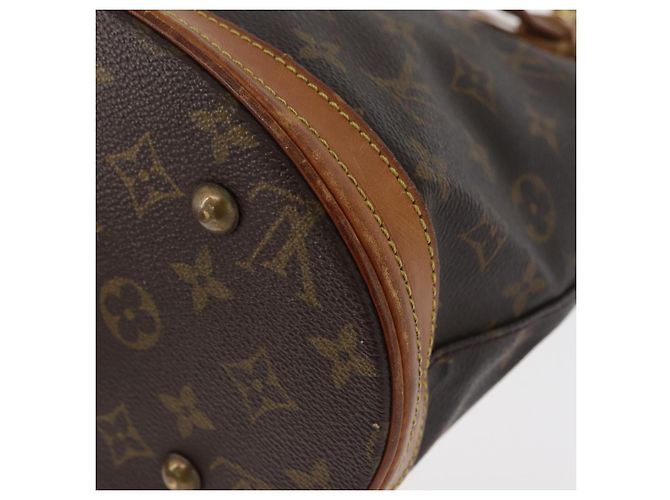 LOUIS VUITTON Borsa a Spalla Monogram Bucket PM M42238 LV Auth ka4204 Monogramma - vista 16