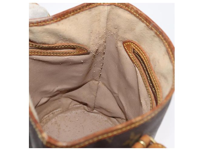LOUIS VUITTON Borsa a Spalla Monogram Bucket PM M42238 LV Auth ka4204 Monogramma - vista 18
