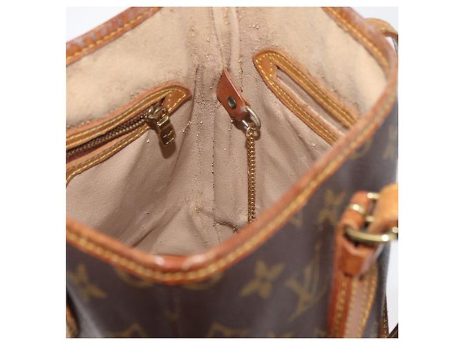 LOUIS VUITTON Borsa a Spalla Monogram Bucket PM M42238 LV Auth ka4204 Monogramma - vista 19
