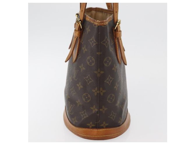 LOUIS VUITTON Borsa a Spalla Monogram Bucket PM M42238 LV Auth ka4204 Monogramma - vista 3