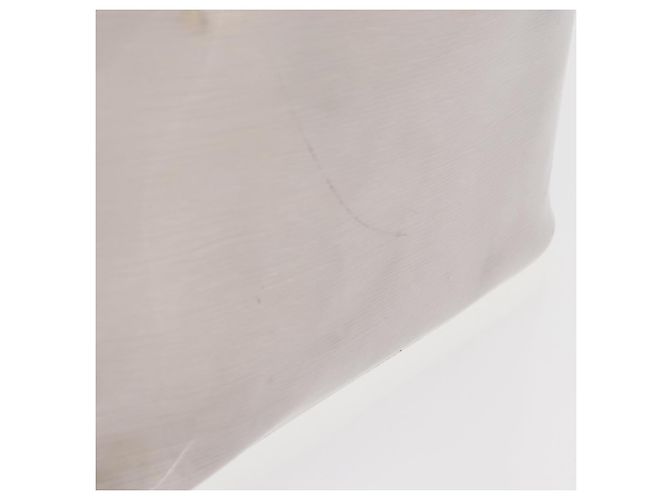 LOUIS VUITTON Epi Plage Lagoon Bay Tote Bag White Clear M92151 LV Auth ep14269 - view 3