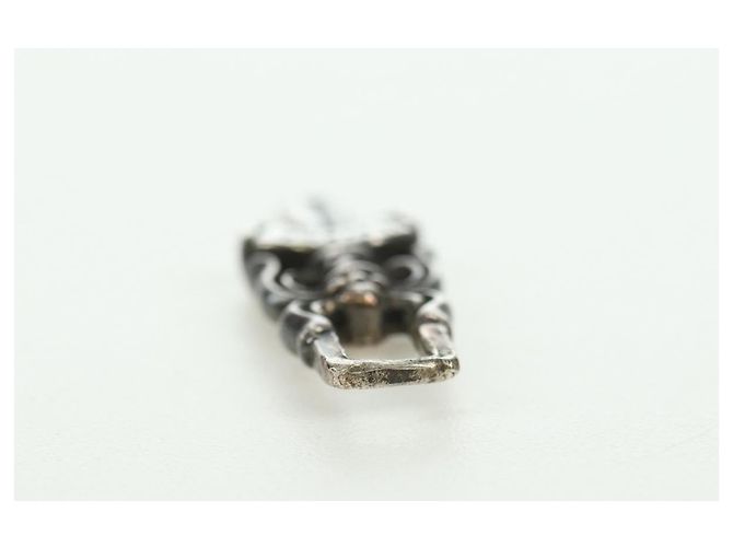 Pendente Charm Daga Chrome Hearts Top Ag925 Argento Auth 177360V - vista 12