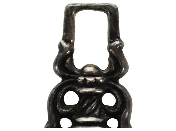 Pendente Charm Daga Chrome Hearts Top Ag925 Argento Auth 177360V - vista 5