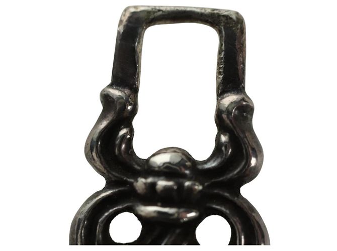 Pendente Charm Daga Chrome Hearts Top Ag925 Argento Auth 177360V - vista 9