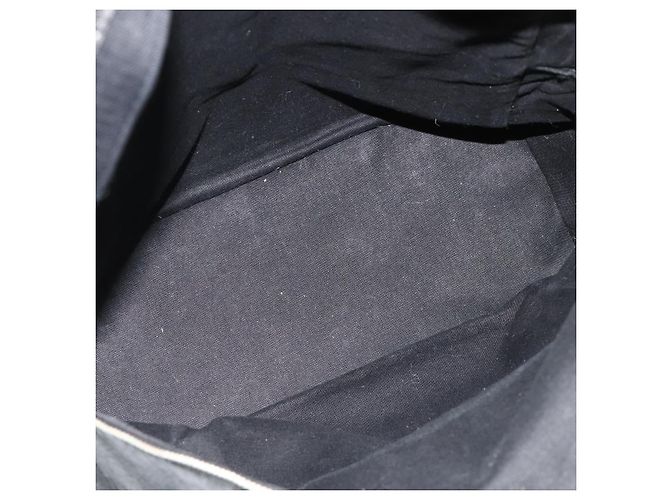 Zaino in pelle nera e argento BALENCIAGA 409010 Auth bs34947 Nero - vista 19