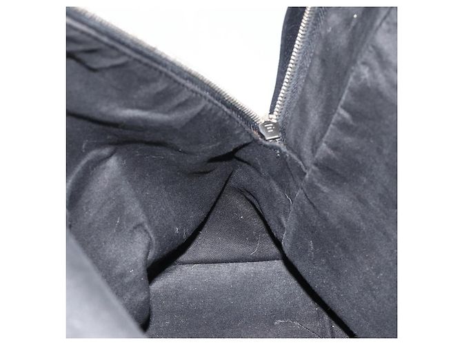Zaino in pelle nera e argento BALENCIAGA 409010 Auth bs34947 Nero - vista 21