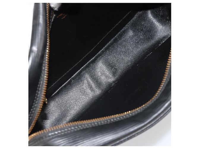 LOUIS VUITTON Borsa a Spalla Epi Trocadero 27 Nera M52312 LV Auth YKZ1207A Nero - vista 10