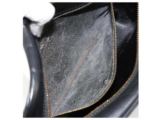 LOUIS VUITTON Borsa a Spalla Epi Trocadero 27 Nera M52312 LV Auth YKZ1207A Nero - vista 11