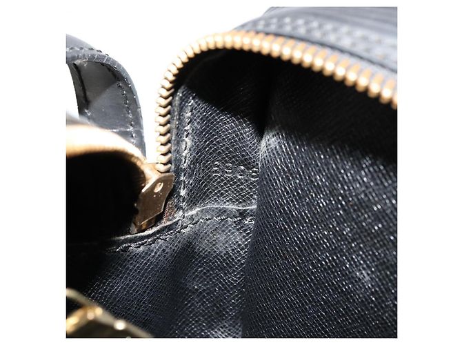 LOUIS VUITTON Borsa a Spalla Epi Trocadero 27 Nera M52312 LV Auth YKZ1207A Nero - vista 12
