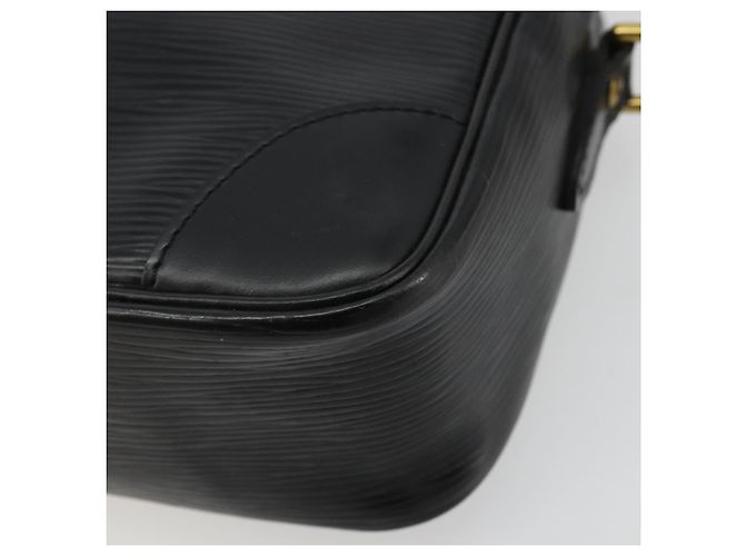 LOUIS VUITTON Borsa a Spalla Epi Trocadero 27 Nera M52312 LV Auth YKZ1207A Nero - vista 14