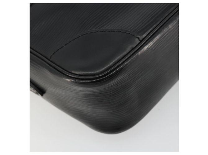 LOUIS VUITTON Borsa a Spalla Epi Trocadero 27 Nera M52312 LV Auth YKZ1207A Nero - vista 15
