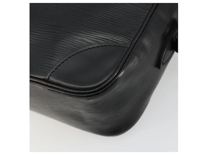 LOUIS VUITTON Borsa a Spalla Epi Trocadero 27 Nera M52312 LV Auth YKZ1207A Nero - vista 16