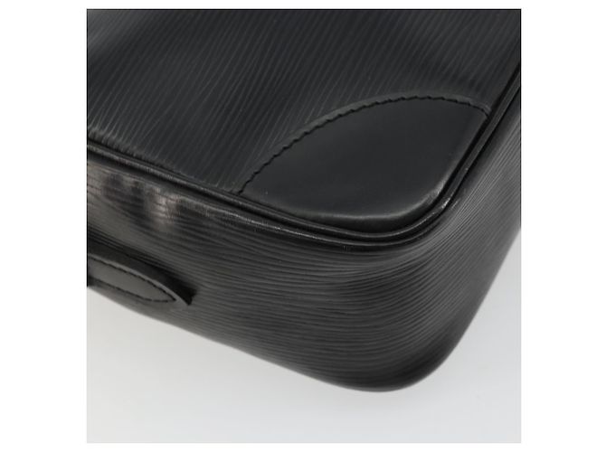 LOUIS VUITTON Borsa a Spalla Epi Trocadero 27 Nera M52312 LV Auth YKZ1207A Nero - vista 17
