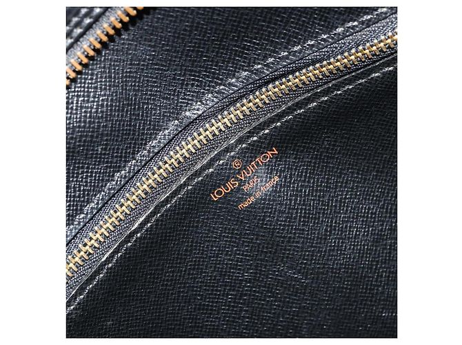 LOUIS VUITTON Borsa a Spalla Epi Trocadero 27 Nera M52312 LV Auth YKZ1207A Nero - vista 18