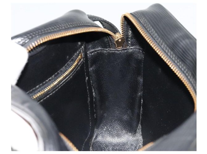LOUIS VUITTON Borsa a Spalla Epi Trocadero 27 Nera M52312 LV Auth YKZ1207A Nero - vista 19