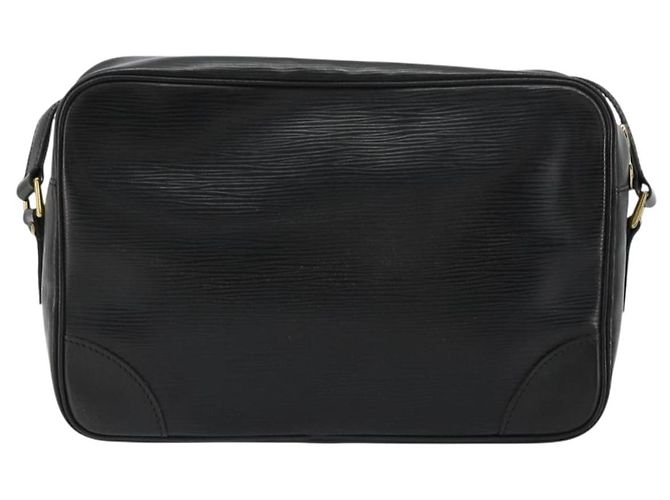 LOUIS VUITTON Borsa a Spalla Epi Trocadero 27 Nera M52312 LV Auth YKZ1207A Nero - vista 2