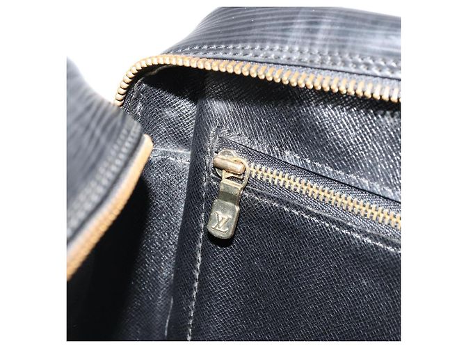 LOUIS VUITTON Borsa a Spalla Epi Trocadero 27 Nera M52312 LV Auth YKZ1207A Nero - vista 21