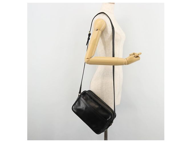 LOUIS VUITTON Borsa a Spalla Epi Trocadero 27 Nera M52312 LV Auth YKZ1207A Nero - vista 23