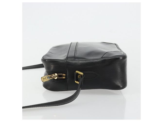 LOUIS VUITTON Borsa a Spalla Epi Trocadero 27 Nera M52312 LV Auth YKZ1207A Nero - vista 4