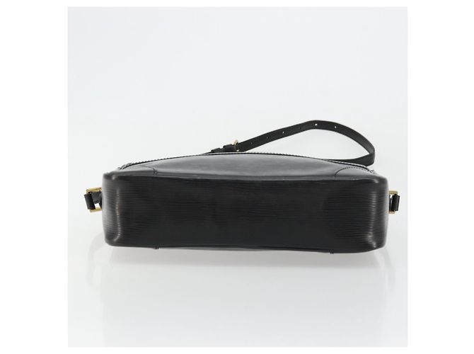 LOUIS VUITTON Borsa a Spalla Epi Trocadero 27 Nera M52312 LV Auth YKZ1207A Nero - vista 5