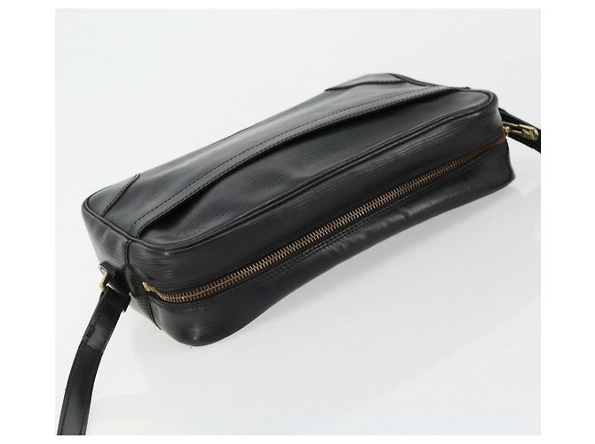 LOUIS VUITTON Borsa a Spalla Epi Trocadero 27 Nera M52312 LV Auth YKZ1207A Nero - vista 6