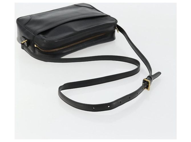 LOUIS VUITTON Borsa a Spalla Epi Trocadero 27 Nera M52312 LV Auth YKZ1207A Nero - vista 7