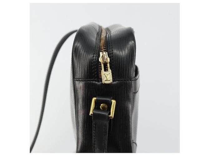 LOUIS VUITTON Borsa a Spalla Epi Trocadero 27 Nera M52312 LV Auth YKZ1207A Nero - vista 9