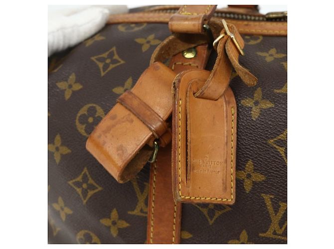 LOUIS VUITTON Monogram Sac Souple 35 Boston Tasche M41626 LV Auth 178530 Monogramm - Ansicht 10