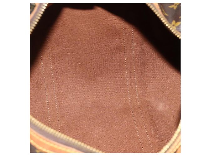 LOUIS VUITTON Monogram Sac Souple 35 Boston Tasche M41626 LV Auth 178530 Monogramm - Ansicht 11