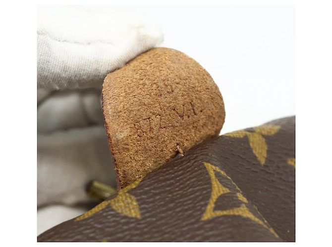 LOUIS VUITTON Monogram Sac Souple 35 Boston Tasche M41626 LV Auth 178530 Monogramm - Ansicht 12