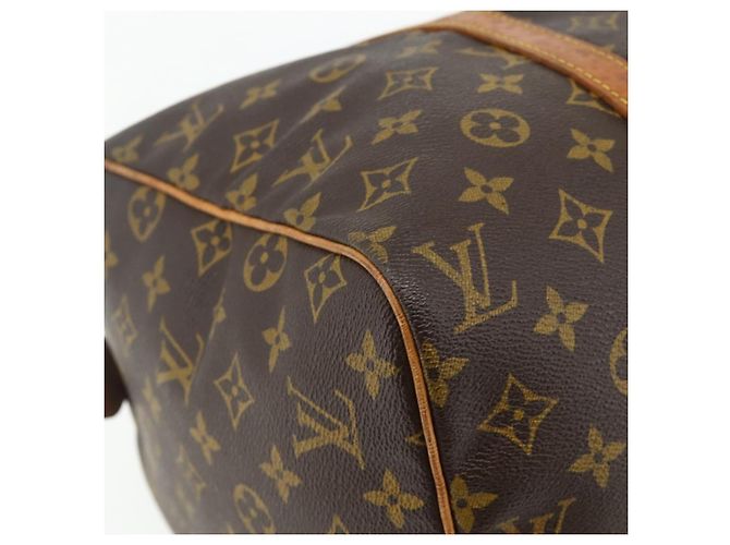 LOUIS VUITTON Monogram Sac Souple 35 Boston Tasche M41626 LV Auth 178530 Monogramm - Ansicht 14