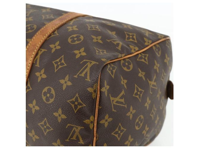LOUIS VUITTON Monogram Sac Souple 35 Boston Tasche M41626 LV Auth 178530 Monogramm - Ansicht 15