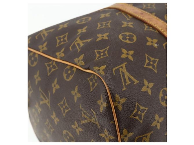 LOUIS VUITTON Monogram Sac Souple 35 Boston Tasche M41626 LV Auth 178530 Monogramm - Ansicht 16