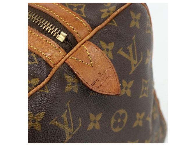 LOUIS VUITTON Monogram Sac Souple 35 Boston Tasche M41626 LV Auth 178530 Monogramm - Ansicht 17
