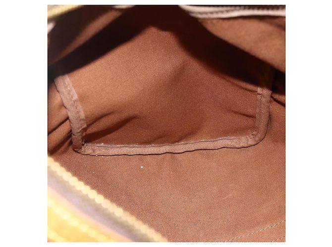 LOUIS VUITTON Monogram Sac Souple 35 Boston Tasche M41626 LV Auth 178530 Monogramm - Ansicht 20
