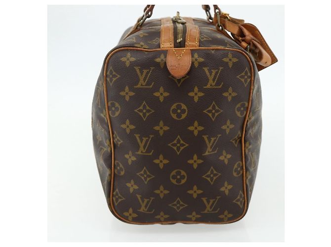 LOUIS VUITTON Monogram Sac Souple 35 Boston Tasche M41626 LV Auth 178530 Monogramm - Ansicht 3