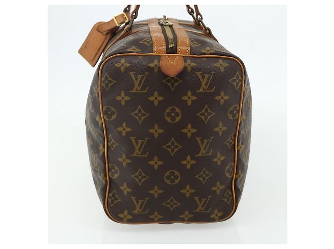 LOUIS VUITTON Monogram Sac Souple 35 Boston Tasche M41626 LV Auth 178530 Monogramm - Ansicht 4