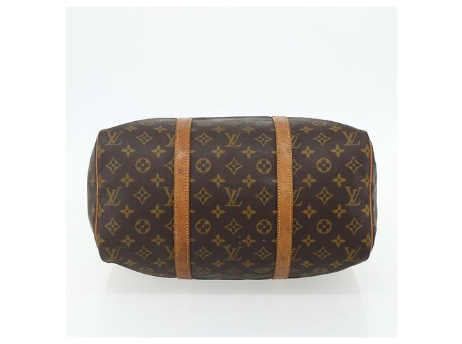LOUIS VUITTON Monogram Sac Souple 35 Boston Tasche M41626 LV Auth 178530 Monogramm - Ansicht 5