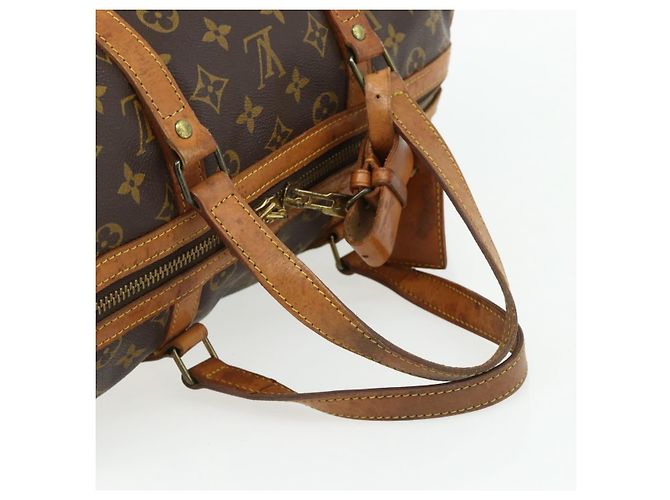 LOUIS VUITTON Monogram Sac Souple 35 Boston Tasche M41626 LV Auth 178530 Monogramm - Ansicht 7