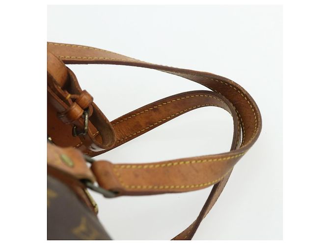 LOUIS VUITTON Monogram Sac Souple 35 Boston Tasche M41626 LV Auth 178530 Monogramm - Ansicht 8