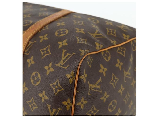 LOUIS VUITTON Monogram Sac Souple 35 Boston Tasche M41626 LV Auth 178530 Monogramm - Ansicht 9