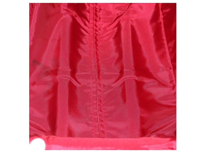 LOUIS VUITTON Valigia Pegas 45 Monogram Vernis Pomme D'amour M91278 Auth kk662 Rosso - vista 24