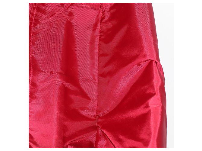 LOUIS VUITTON Valigia Pegas 45 Monogram Vernis Pomme D'amour M91278 Auth kk662 Rosso - vista 25