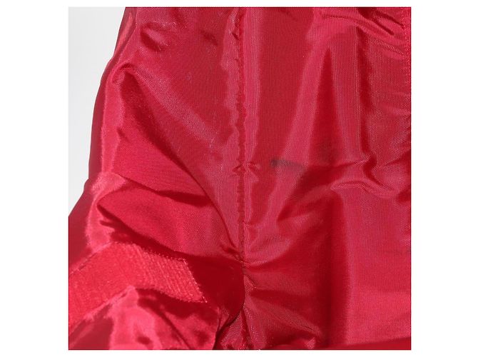 LOUIS VUITTON Valigia Pegas 45 Monogram Vernis Pomme D'amour M91278 Auth kk662 Rosso - vista 26