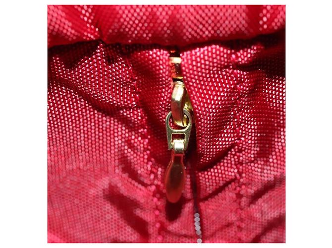 LOUIS VUITTON Valigia Pegas 45 Monogram Vernis Pomme D'amour M91278 Auth kk662 Rosso - vista 27
